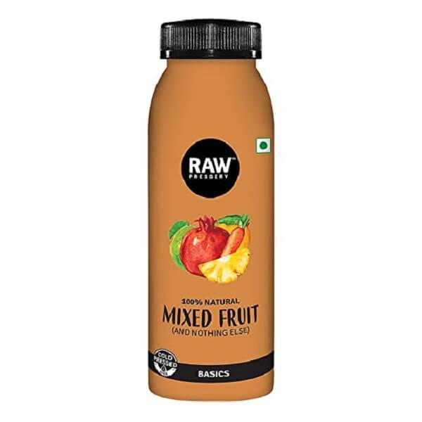 Raw Pressery 100 Natural Mixed Fruit Juice